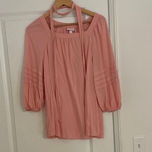 Isabel maternity - Pink Blouse